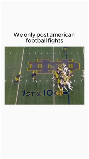 @americanfootballfights on Instagram: "@AmericanFootballFights demonstrates the epic nature of American football battles 🏈"