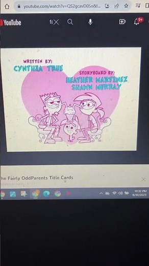 Fairly Oddparents The Odd Couple Title Card With Different Music