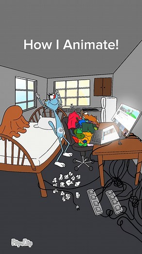 How I Animate! (4k memes) #funny #viral | Daybreak Animations