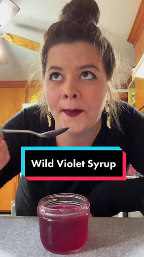 How to Make Delicious Wild Violet Syrup at Home