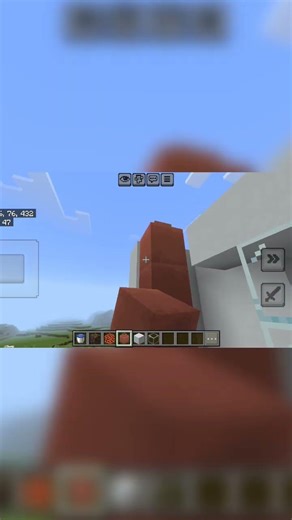 Elevator 🛗 making process in Minecraft#this tutorial ☠️☠️