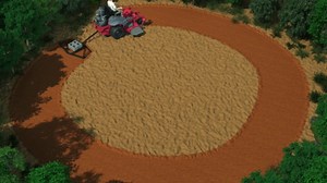 WaLensee 66 in. Heavy Duty Steel Driveway Drag for ATV, UTV, Garden Lawn Tractors LTA-001