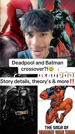 Batman vs Deadpool: The Comic Crossover You Didn't Know About!!