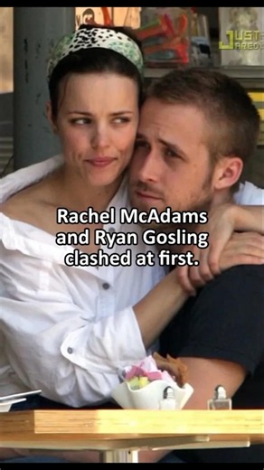 They Didn’t Get Along… Then Fell In Love #RachelMcAdams #RyanGosling