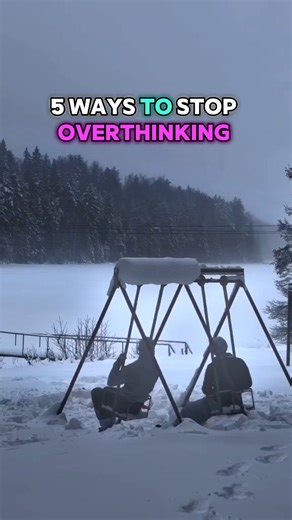 5 Ways to Stop Overthinking 🗣️ | #motivation #overthinking #viral #trending #funk #tiktok #shorts