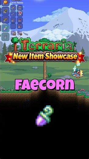 Terraria New Item Showcase: Faecorn and Cenaxe