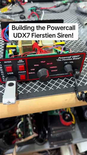 Building the Powercall UDX7 Firefighter Siren