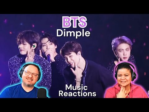 BTS "Dimple" (Stage Mix and Tour Performance Videos) Couples Reaction!