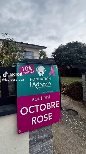 🎀OCTOBRE ROSE : MERCI POUR VOTRE MOBILISATION !🎀 Les équipes L'Adresse Étampes, Étréchy et Arpajon tiennent à adresser un immense merci à toutes les personnes qui ont accepté d'installer un panneau Octobre Rose devant leur maison.💗 🏠Grâce à votre engagement et à votre solidarité, vous contribuez à rendre cette belle cause visible dans nos villes et à soutenir les femmes touchées par le cancer. 💕Victime de son succès, notre opération affiche désormais complet : tous nos panneaux ont trouvé p