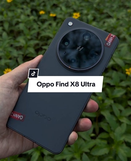 Tầm này Oppo Find X8 Ultra phải gọi là ngon luôn 😎!!! Mời anh em nhận xét về ẻm 😁! #fyb #foryou #viral #xuhuong #trending