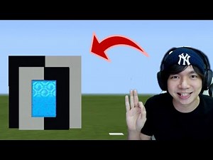 CARA MEMBUAT PORTAL MIAWAUG - MINECRAFT