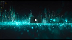Abstract Particles Houdini 3Delight