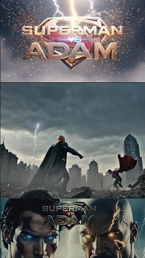 black Adam fan trailer #shorts #adam #shots