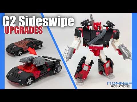 G2 Comic Sideswipe: Upgrades