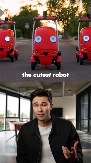 Rowan Cheung on Instagram: "DoorDash has launched Dot, a 350-pound delivery robot now operating in metro Phoenix, despite industry-wide setbacks in robotic delivery. The nearly 5-foot-tall bot can travel up to 20 mph on roads, bike lanes, and sidewalks, carrying 30 pounds of cargo for up to six hours per charge. While autonomous vehicles have thrived with hundreds of thousands of weekly rides, delivery robots face tougher challenges with less funding. Competitors like Amazon and FedEx have aband