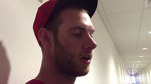 Tony Cingrani on his first outing of spring