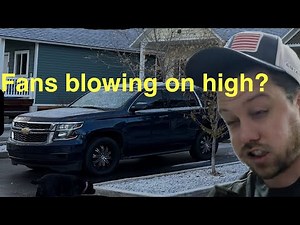 15-20 Tahoe/Silverado Engine Coolant Temp sensor replacement