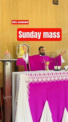 pictures of Sunday Mass #faith #holymass #jesus