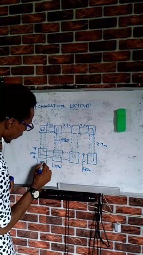 5.8K views · 31 reactions | How to interpret the details on a foundation layout drawing | Benjamin Nwobu | Facebook