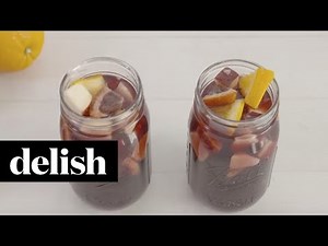 How To Make Fireball Sangria | Delish