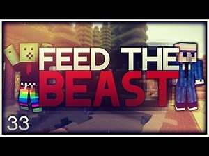 FTB Unleashed Together #33 ATOMEXPLOSION!