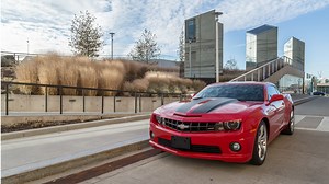 Camaro ZL1, SS Air Intake