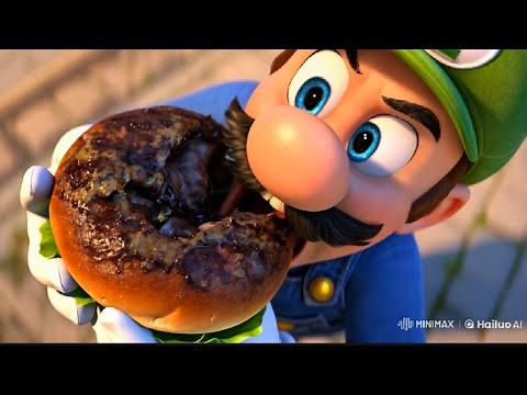 Mario & Luigi go to Burger King but The AI Becomes animated nightmare fuel