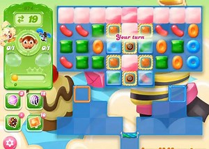 Tips and Walkthrough: Candy Crush Jelly Level 974