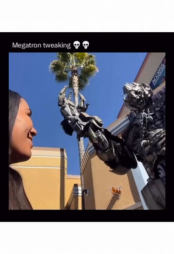 Megatron's Hilarious Bugging Out Moments