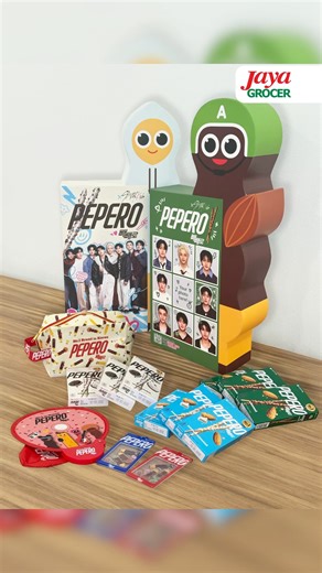 2K views · 164 reactions |  Unboxing Time!  The Pepero x Stray...