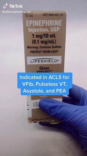 Understanding the Importance of Epinephrine in ACLS and Pharmacology