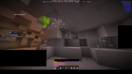 [aurora client] 挖粉演示