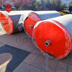 [Hot Item] Pipe Laying Floaters Pipeline Buoyancy Floating Pontoon Marine Pipe Float
