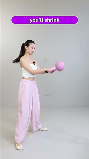 Do 80 Kettlebell Reps Daily for a Tighter Waist & Flat Belly by Summer!