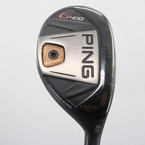 PING G400 5 Hybrid 26 Degrees TFC 80 SR Senior Flex Right-Handed 60191A