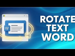 How to Change Font Direction in MS Word | Rotate Text Horizontally & Vertically