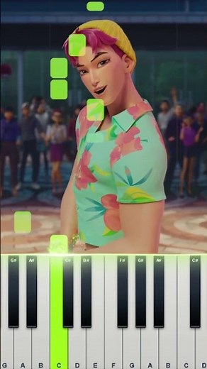 Soda Pop - KPop Demon Hunters | Piano Tutorial #shorts #netflix