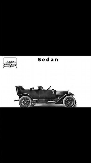Sedan Cars Explained Simply🚗😳