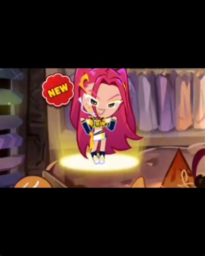 Mira Cookie Special Costume Gacha Animation #cookierunkingdom #cookierun #KPopDemonHunters