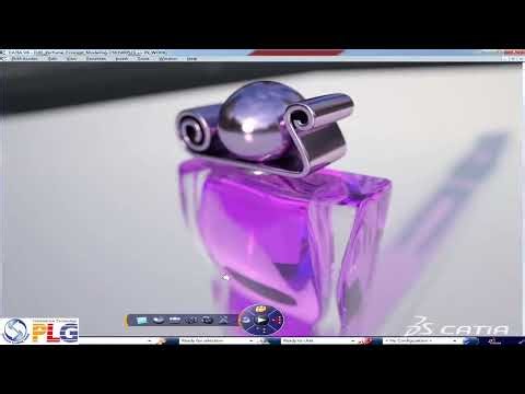 42 CATIA V6 Advantages (CATIA Live Rendering)