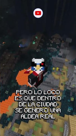 THERE'S A VILLAGE INSIDE AN ANCIENT CITY IN MINECRAFT!