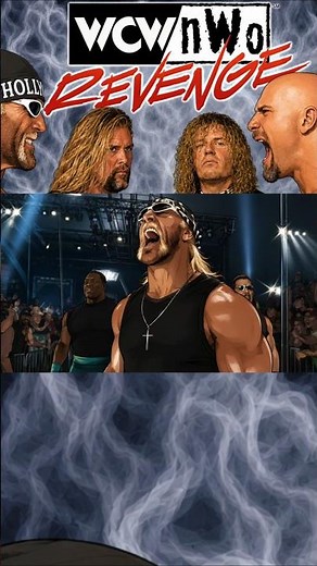 WCW/nWo Revenge Launch 1998 Launch Ad! 🕹️| Nintendo 64 | Quick Strips E41