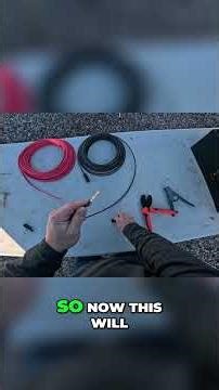 Stop Bad Solar Panel Connections: MC-4 Connectors Explained #shorts