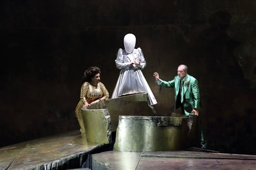 Hat nichts mit Liebe zu tun: Die „Salome“ der Komischen Oper