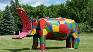 Sculptures made from Scrap | Artist Dale Lewis