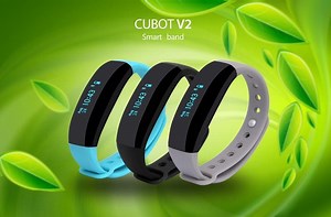 Cubot V2 challenges Mi Band 2 in the pedometer accuracy test
