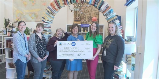 Community reading challenge surpasses goal