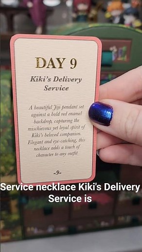 Day 9 of the Kinda Kawaii Studio Ghibli Advent Calendar