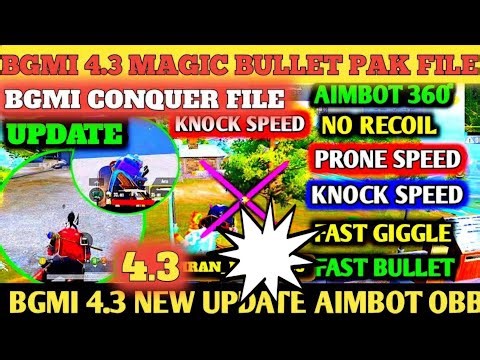 BGMI 4.3 ANTINA AIMBOT GFX TOOL HACK CONFIG 4.3 | WALLHACK 4.3 BGMI | BGMI GREEN BODY NO RECOIL