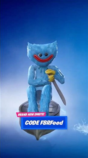 FORTNITE x POPPY PLAYTIME PART 2! #fortnite #shorts